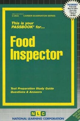 Cover of Food Inspector