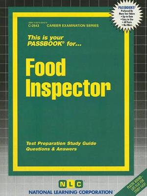 Book cover for Food Inspector