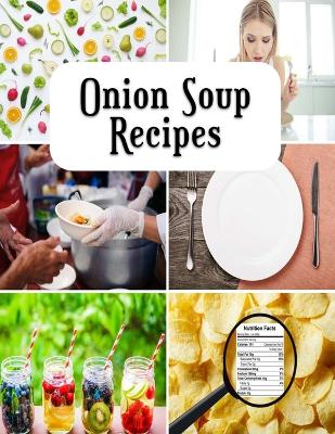 Book cover for Onion Soup Recipes