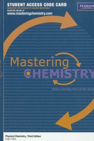 Cover of Mastering Chemistry -- Standalone Access Card -- for Physical Chemistry