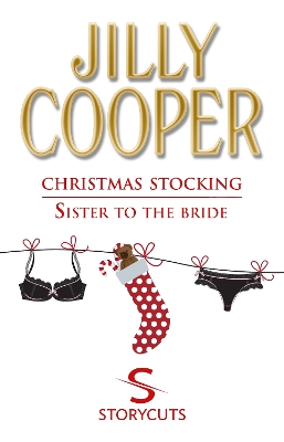 Book cover for Christmas Stocking/Sister To The Bride (Storycuts)