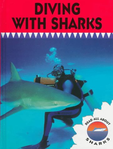 Book cover for Diving with Sharks