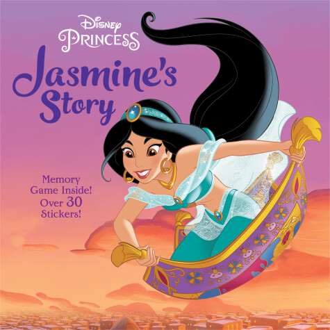 Book cover for Jasmine's Story (Disney Aladdin)
