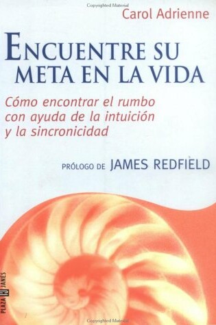 Cover of Encuentre Su Meta En La Vida