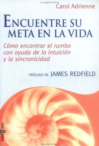 Book cover for Encuentre Su Meta En La Vida