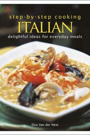 Cover of Step-by-step Cooking: Italian