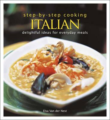 Book cover for Step-by-step Cooking: Italian