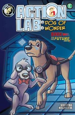 Book cover for Action Lab: Dog of Wonder: Volume 3 - Bark to the Future