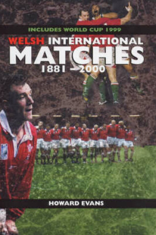 Cover of Welsh International Matches, 1881-2000