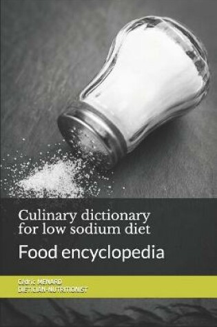 Cover of Culinary dictionary for low sodium diet