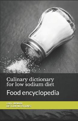 Book cover for Culinary dictionary for low sodium diet