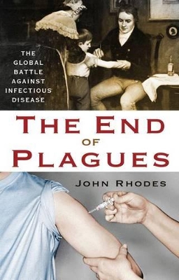 Book cover for The End of Plagues