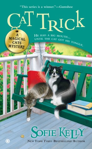 Book cover for Cat Trick