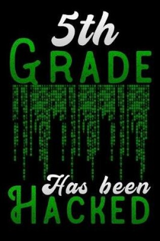 Cover of 5th grade has been hacked