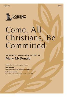 Cover of Come, All Christians, Be Committed