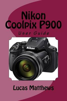 Book cover for Nikon Coolpix P900