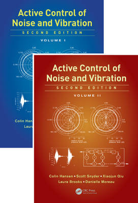Book cover for Active Control of Noise and Vibration