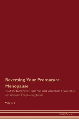 Book cover for Reversing Your Premature Menopause