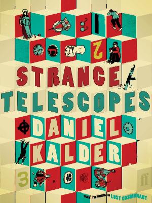Book cover for Strange Telescopes