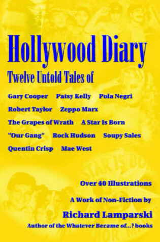 Cover of Hollywood Diary