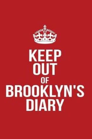Cover of Keep Out of Brooklyn's Diary