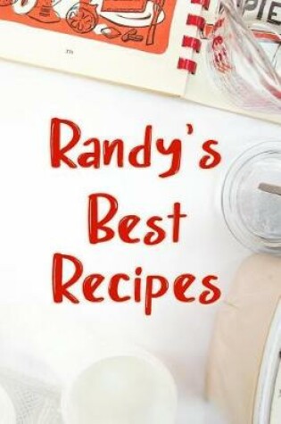 Cover of Randy's Best Recipes