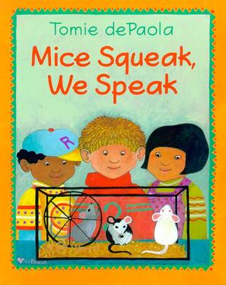 Book cover for Mice Squeak, We Speak