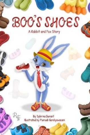 Cover of Boo's Shoes - A Rabbit And Fox Story