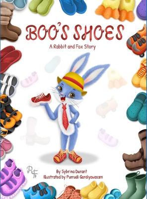 Book cover for Boo's Shoes - A Rabbit And Fox Story