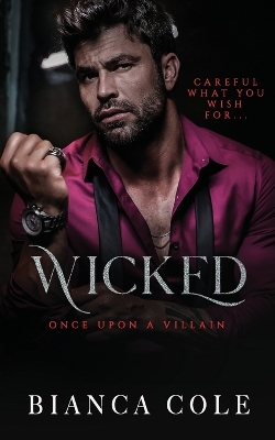 Book cover for Wicked