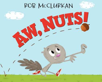 Book cover for Aw, Nuts!