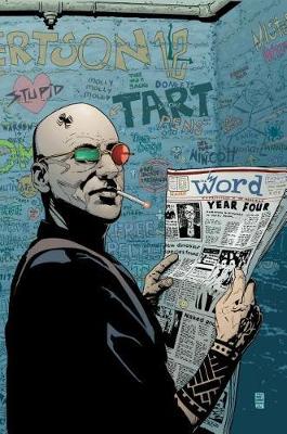 Book cover for Absolute Transmetropolitan Volume 3