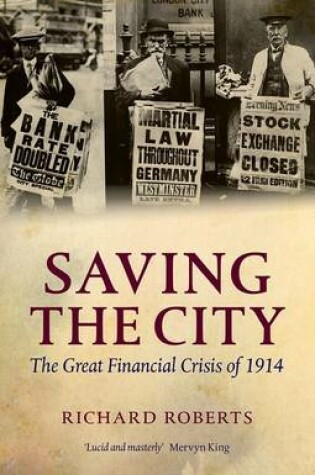 Cover of Saving the City