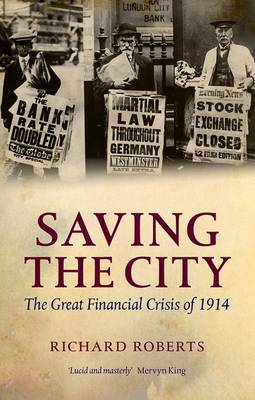 Book cover for Saving the City