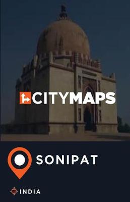 Book cover for City Maps Sonipat India