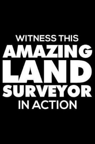 Cover of Witness This Amazing Land Surveyor in Action