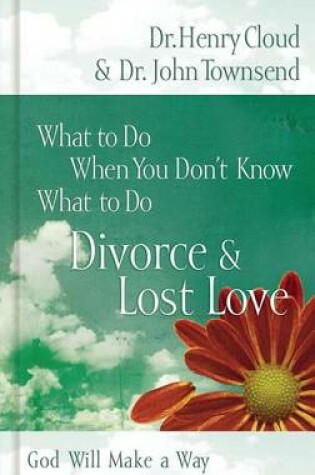 Cover of What to Do When You Don't Know What to Do: Divorce and Lost Love