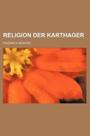 Cover of Religion Der Karthager