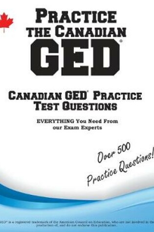 Cover of Practice the Canadian GED