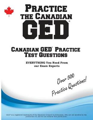 Book cover for Practice the Canadian GED