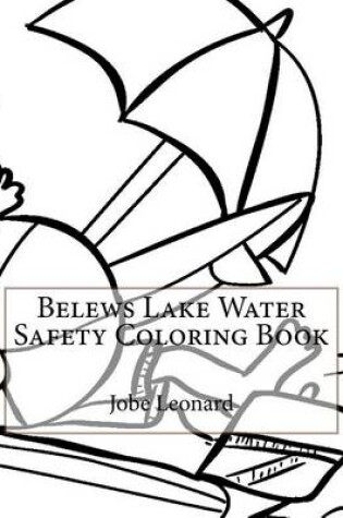 Cover of Belews Lake Water Safety Coloring Book
