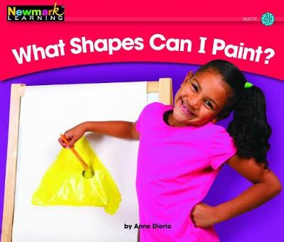 Cover of What Shapes Can I Paint? Leveled Text