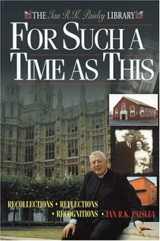 Cover of For Such a Time as This