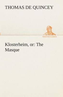 Book cover for Klosterheim, or