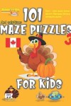 Book cover for 101 Maze Puzzles for Kids 3