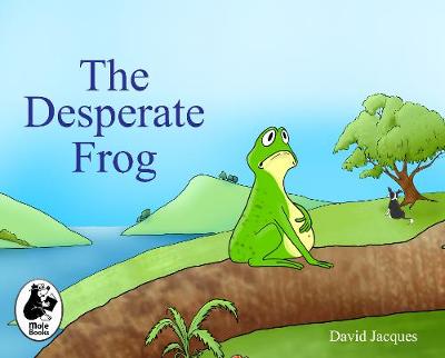 Cover of The Desperate Frog