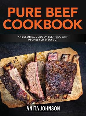 Book cover for Pure Beef Cookbook