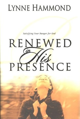 Book cover for Renewed in His Presence