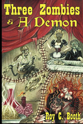 Book cover for Three Zombies and a Demon