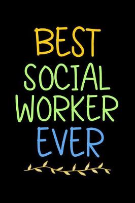 Book cover for Best Social Worker Ever